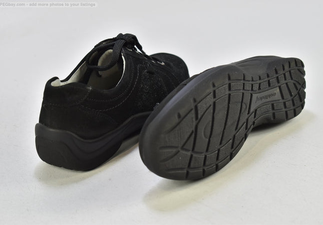 Waldläufer Damen Halbschuhe Freizeitschuhe UK 4 Nr. 25-U 2722-second hand-gebrauchte Schuhe-SchuhGebraucht