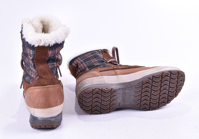 Geox Damen Stiefelette Boots EUR 39 Nr. 24-A 2823-Schuh-Gebraucht-secondhand