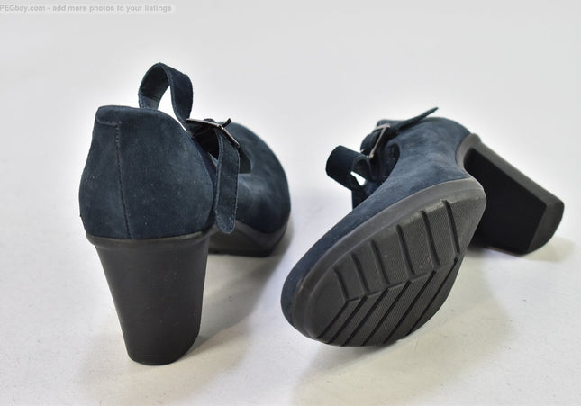 Scholl Damen Pumps High Heels EUR 39 Nr. 25-T 1009-gebrauchte schuhe-second hand-SchuhGebraucht