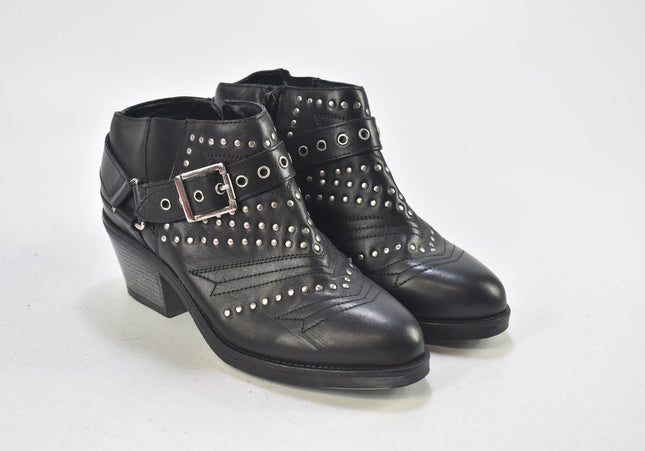 Bronx Damen Stiefelette Boots EUR 37 Nr. 24-B 847-Schuh-Gebraucht-secondhand