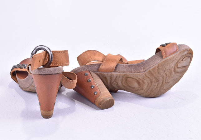 Airstep Damen Sandale Sandalette EUR 38 Nr. 24-SD 2680-Schuh-Gebraucht-secondhand