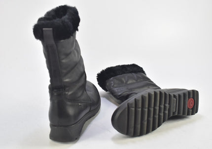 Imac Damen Stiefelette Boots EUR 37 Nr. 24-B 3676-Schuh-Gebraucht-secondhand