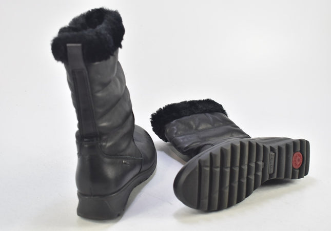 Imac Damen Stiefelette Boots EUR 37 Nr. 24-B 3676-Schuh-Gebraucht-secondhand