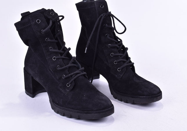 Paul Green Damen Stiefelette Boots SL 24 cm Nr. 24-F 836-Schuh-Gebraucht-secondhand