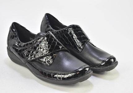 Waldläufer Damen Halbschuhe Freizeitschuhe UK 6 Nr. 24-F 3951-Schuh-Gebraucht-secondhand