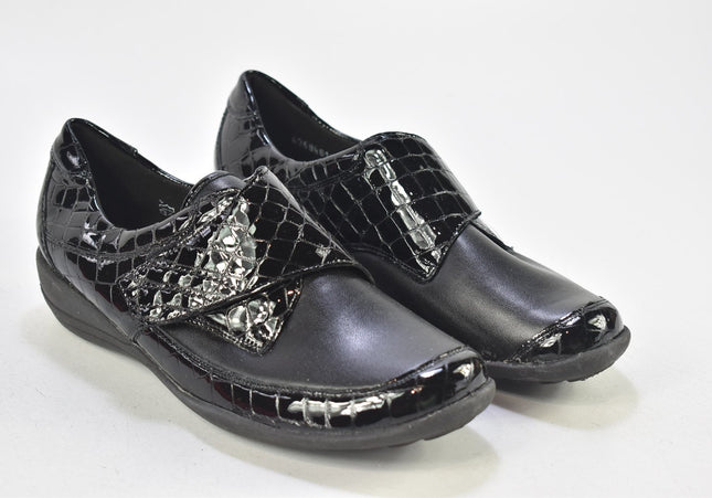 Waldläufer Damen Halbschuhe Freizeitschuhe UK 6 Nr. 24-F 3951-Schuh-Gebraucht-secondhand