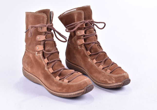 Timberland Damen Stiefelette Boots US 8 Nr. 24-A 2824-Schuh-Gebraucht-secondhand