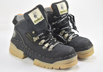 Trackers  Damen Stiefelette Boots  EUR 37 Nr. 23-N 2935