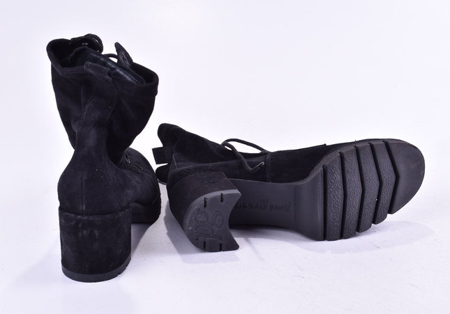 Paul Green Damen Stiefelette Boots SL 24 cm Nr. 24-F 836-Schuh-Gebraucht-secondhand