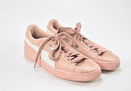 Puma Suede Damen Sportschuhe Sneaker EUR 39 Nr. 24-U 1629-Schuh-Gebraucht-secondhand