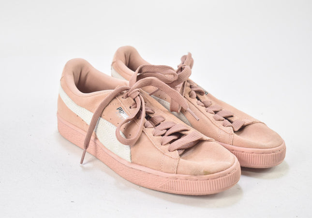 Puma Suede Damen Sportschuhe Sneaker EUR 39 Nr. 24-U 1629-Schuh-Gebraucht-secondhand