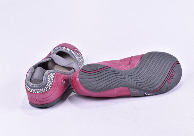 Clarks Damen Halbschuhe Slipper Ballerinas UK 4 Nr. 24-J 4385-Schuh-Gebraucht-secondhand