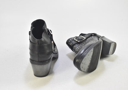 Bronx Damen Stiefelette Boots EUR 37 Nr. 24-B 847-Schuh-Gebraucht-secondhand