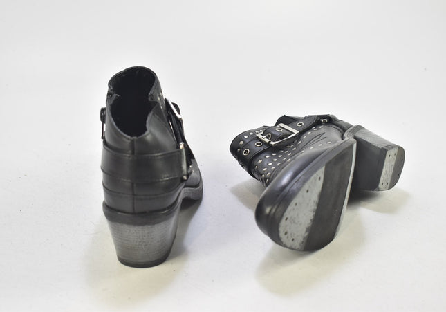 Bronx Damen Stiefelette Boots EUR 37 Nr. 24-B 847-Schuh-Gebraucht-secondhand