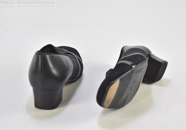 Hassia Damen Pumps High Heels UK 2,5 Nr. 25-F 3703-Schuh-Gebraucht-secondhand