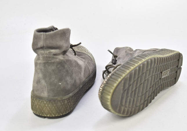 Gabor Damen Stiefelette Boots UK 5,5 Nr. 23-B 11-Schuh-Gebraucht-secondhand