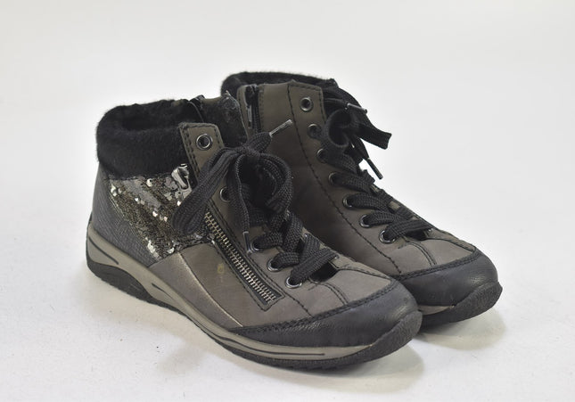 Rieker Damen Stiefelette Boots EUR 37 Nr. 24-B 3677-Schuh-Gebraucht-secondhand