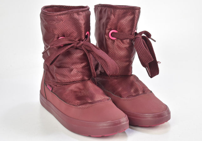 Crocs Damen Stiefelette Boots US 9 Nr. 23-B 12-Schuh-Gebraucht-secondhand