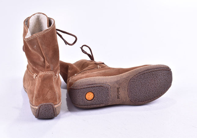 Timberland Damen Stiefelette Boots US 8 Nr. 24-A 2824-Schuh-Gebraucht-secondhand