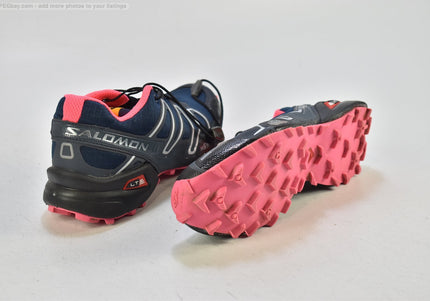 Salomon Speedcross 3 Damen Wanderschuhe Trekking  EUR 38 Nr. 25-N 1531