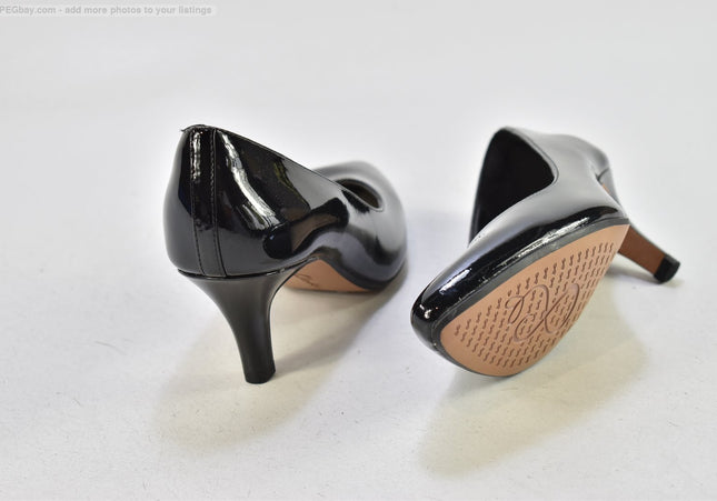 Clarks Damen Pumps High Heels EUR 37,5 Nr. 25-T 1010-gebrauchte schuhe-second hand-SchuhGebraucht