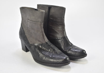 Rieker Damen Stiefelette Boots EUR 41 Nr. 24-A 831-Schuh-Gebraucht-secondhand
