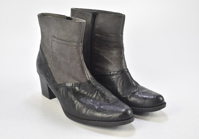 Rieker Damen Stiefelette Boots EUR 41 Nr. 24-A 831-Schuh-Gebraucht-secondhand