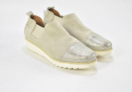 Ara Damen Halbschuhe Slipper Ballerinas UK 4,5 Nr. 24-P 2328-Schuh-Gebraucht-secondhand