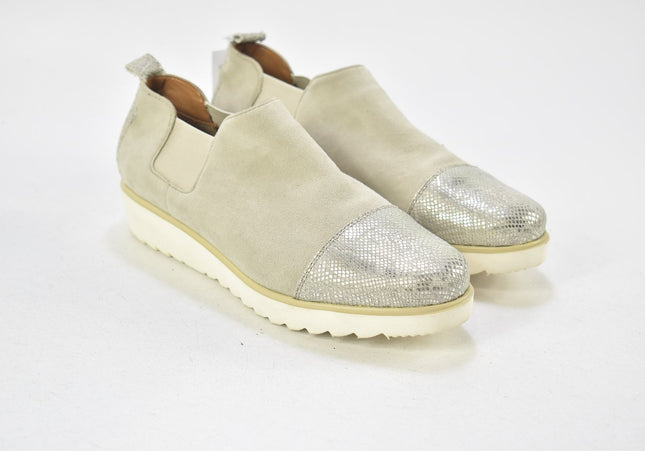 Ara Damen Halbschuhe Slipper Ballerinas UK 4,5 Nr. 24-P 2328-Schuh-Gebraucht-secondhand