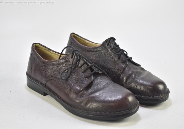 Finn Comfort Herren Halbschuhe Freizeitschuhe UK 7 Nr. 25-J 2703-Schuh-Gebraucht-secondhand