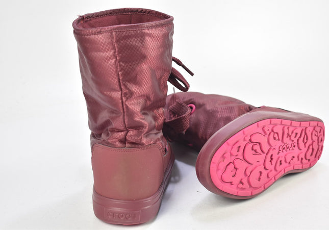 Crocs Damen Stiefelette Boots US 9 Nr. 23-B 12-Schuh-Gebraucht-secondhand