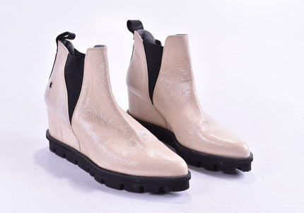 Patrizia Bonfati Damen Stiefelette Boots EUR 40 Nr. 24-Y 2632-Schuh-Gebraucht-secondhand