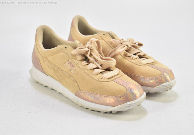Puma Easy Rider Damen Sportschuhe Sneaker EUR 38,5 Nr. 25-F 1972-Schuh-Gebraucht-secondhand