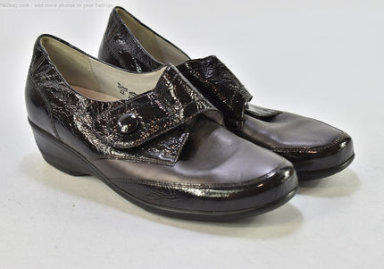 Waldläufer  Damen Halbschuhe Freizeitschuhe  UK 6,5 Nr. 25-T 398
