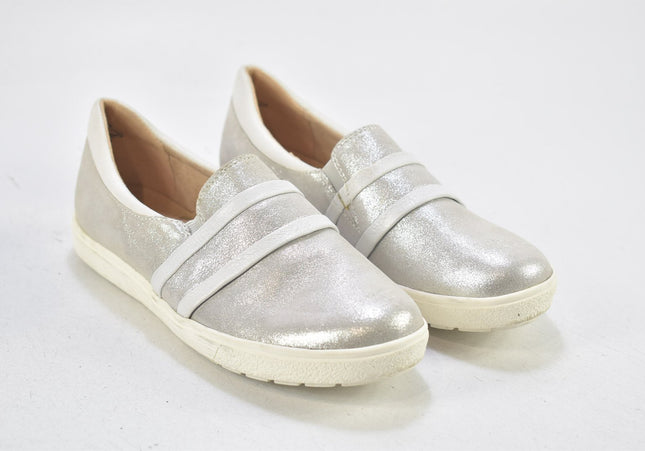 Caprice Damen Halbschuhe Slipper Ballerinas UK 5 Nr. 24-X 1097-Schuh-Gebraucht-secondhand