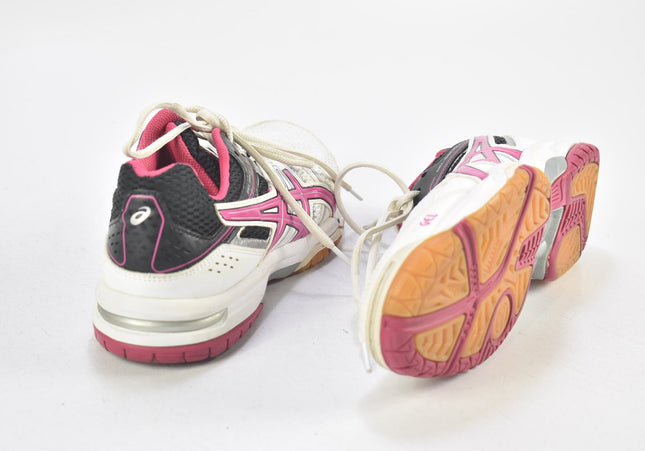 Asics Gel Rocket Damen Sportschuhe Sneaker EUR 39,5 Nr. 24-F 1181-Schuh-Gebraucht-secondhand