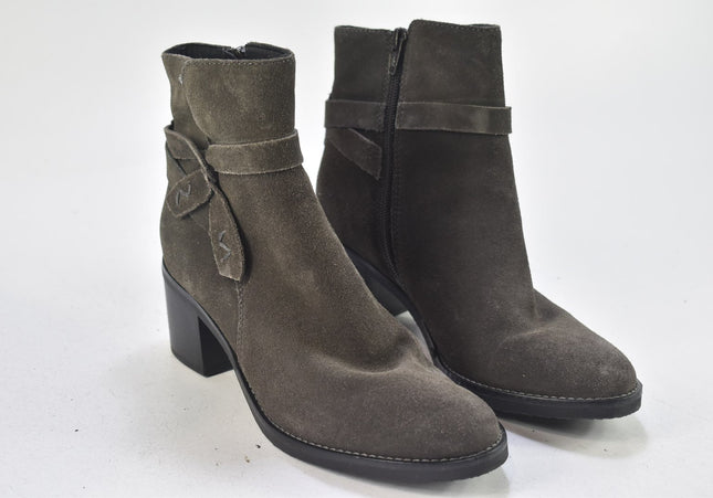 5th Avenue Damen Stiefelette Boots EUR 37 Nr. 24-B 1721-Schuh-Gebraucht-secondhand