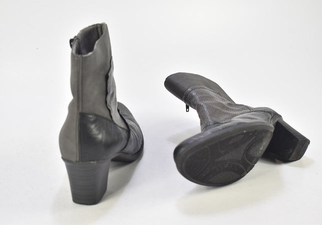 Rieker Damen Stiefelette Boots EUR 41 Nr. 24-A 831-Schuh-Gebraucht-secondhand