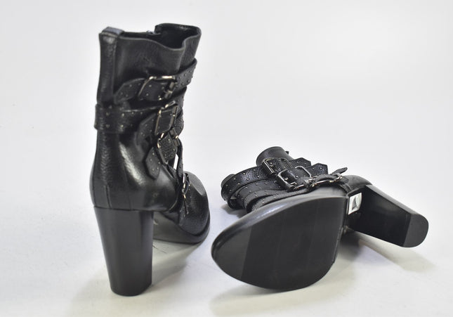 Minelli Damen Stiefelette Boots EUR 38 Nr. 24-B 3678-Schuh-Gebraucht-secondhand