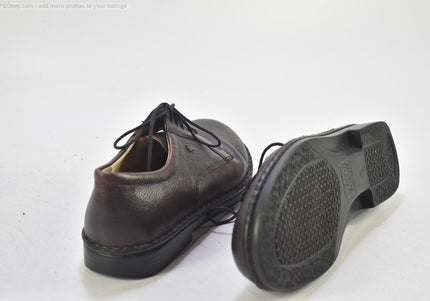 Finn Comfort Herren Halbschuhe Freizeitschuhe UK 7 Nr. 25-J 2703-Schuh-Gebraucht-secondhand