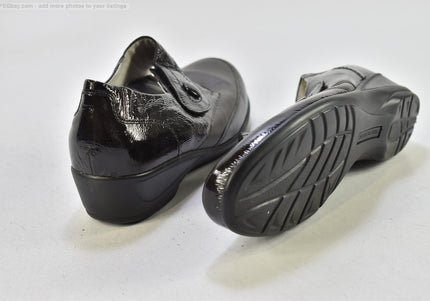 Waldläufer  Damen Halbschuhe Freizeitschuhe  UK 6,5 Nr. 25-T 398