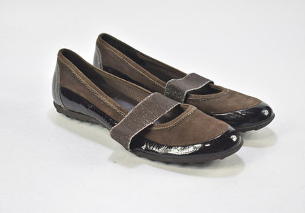 Geox Damen Halbschuhe Slipper Ballerinas SL 27 cm Nr. 24-P 2329-Schuh-Gebraucht-secondhand