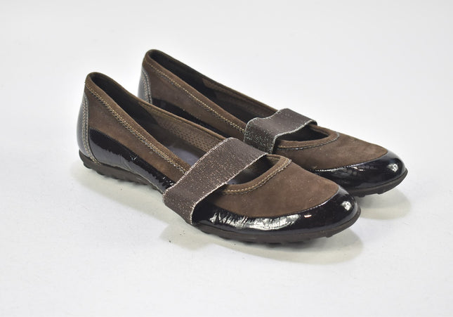 Geox Damen Halbschuhe Slipper Ballerinas SL 27 cm Nr. 24-P 2329-Schuh-Gebraucht-secondhand