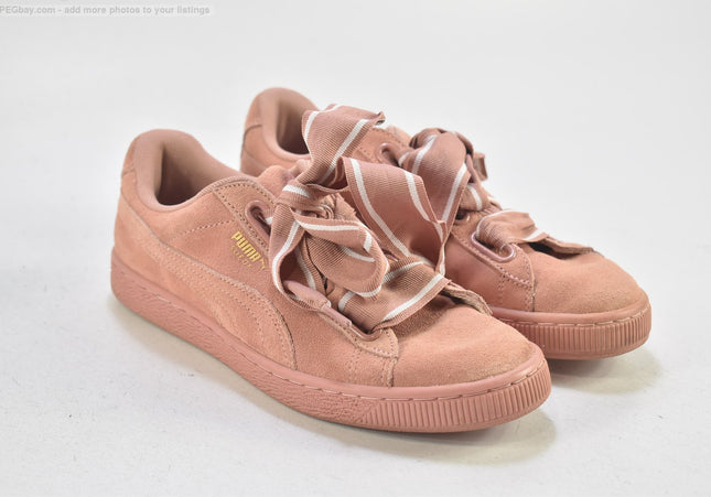 Puma Suede Damen Sportschuhe Sneaker EUR 39 Nr. 25-F 1973-Schuh-Gebraucht-secondhand
