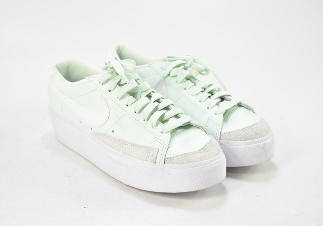 Nike Blazer Low Damen Sportschuhe Sneaker EUR 37,5 Nr. 24-U 1631-Schuh-Gebraucht-secondhand