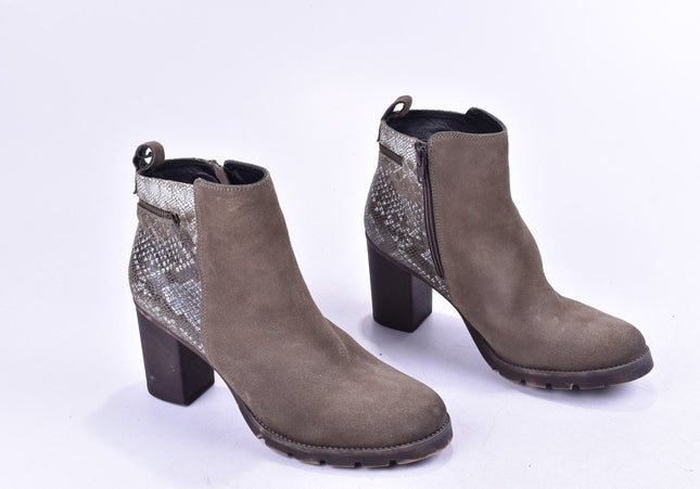 Lazamani Damen Stiefelette Boots EUR 40 Nr. 24-J 913-Schuh-Gebraucht-secondhand