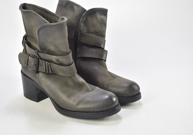 Blue Cox Damen Stiefelette Boots EUR 38 Nr. 24-A 832-Schuh-Gebraucht-secondhand