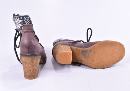 Tamaris Damen Stiefelette Boots EUR 37 Nr. 24-F 838-Schuh-Gebraucht-secondhand