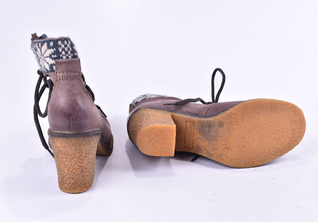 Tamaris Damen Stiefelette Boots EUR 37 Nr. 24-F 838-Schuh-Gebraucht-secondhand