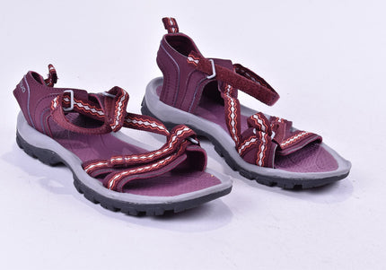 Quechua Damen Sandale Sandalette SL 26,5 cm Nr. 24-SD 1172-Schuh-Gebraucht-secondhand